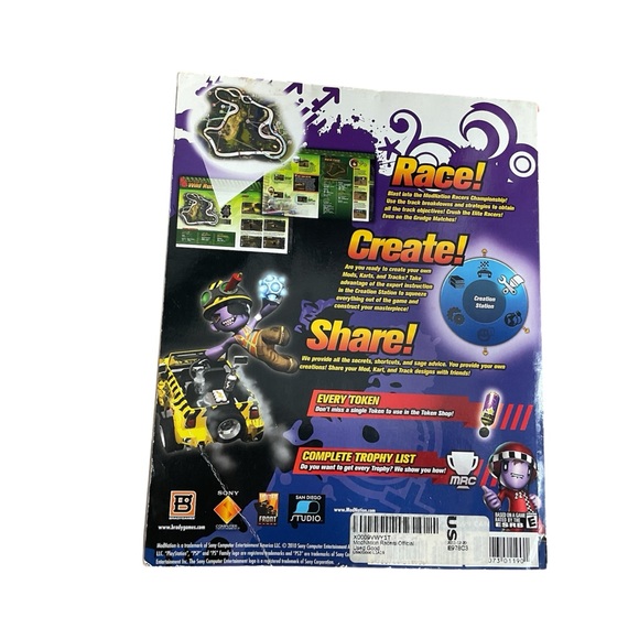 ModNation Racers Strategy Guide Book BradyGames - Picture 2 of 3